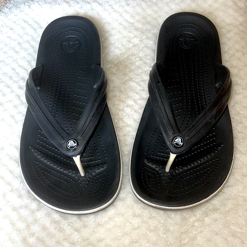 Trending - Crocs sandals. Women’s size 10. Men’s size 8